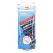 Prym druty na żyłce 4 mm 80cm